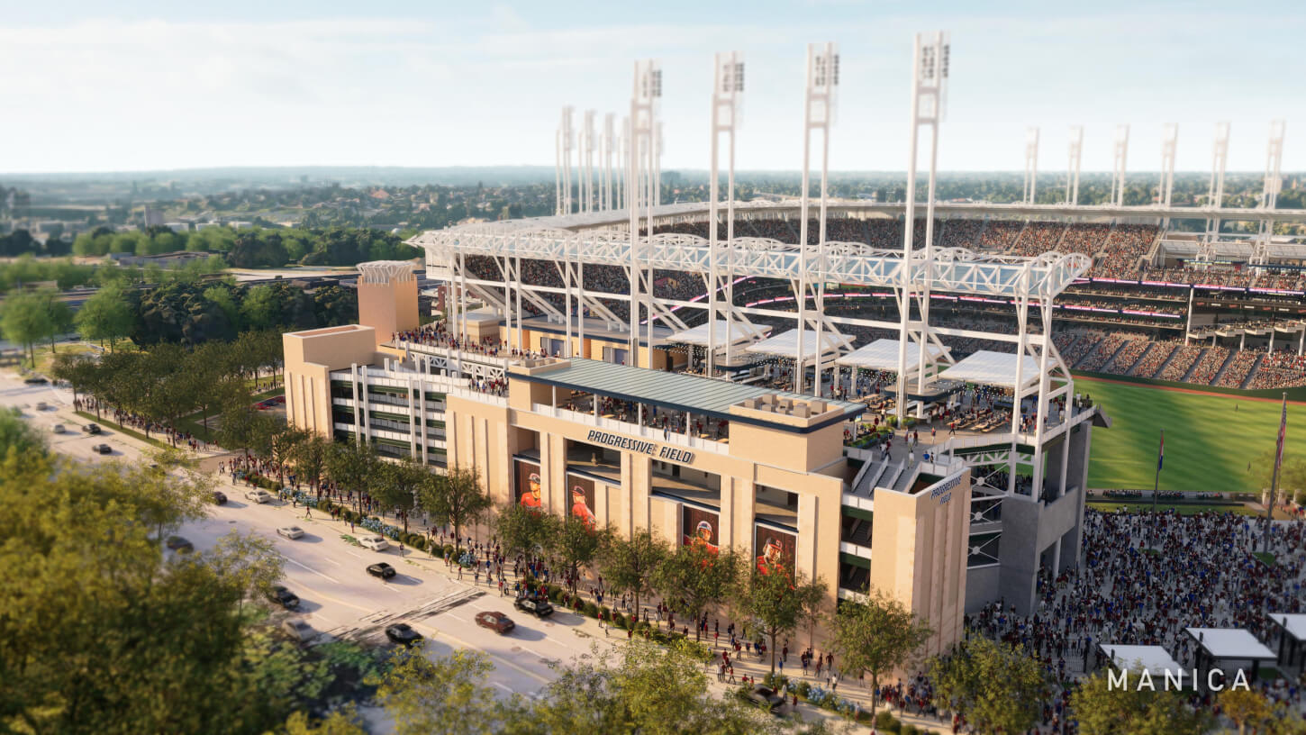 Progressive Field Reimagined