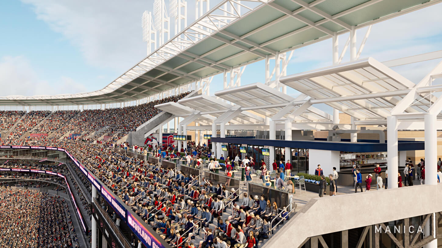 Progressive Field Reimagined